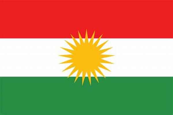 Kurdish Sorani flag